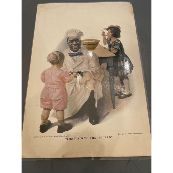 Rare Finds Vintage Cream of Wheat Advertisements Collections! Originals! 14Pcs!! - Picture 6 of 12